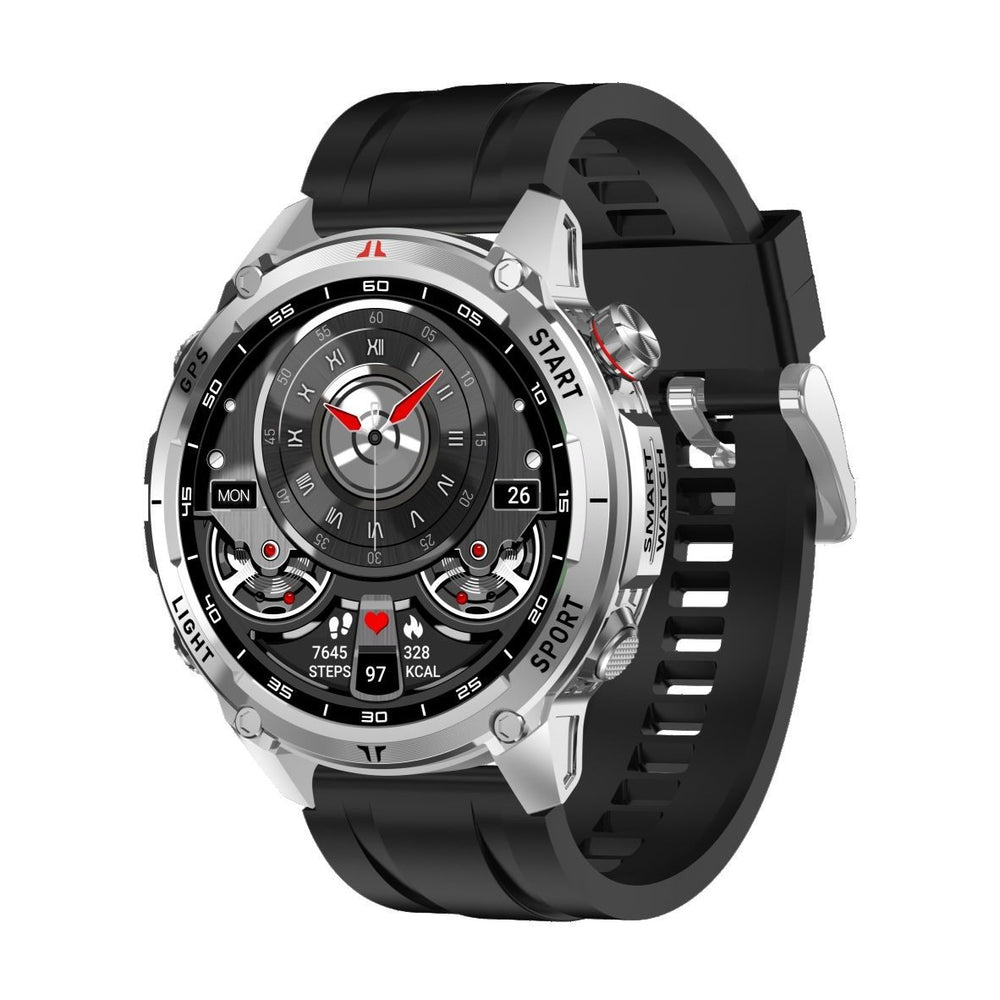 W10pro (gloryfitpro dual-band gps alipay outdoor altitude barometric compass nfc smart watch