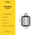 Outdoor waterproof modern solar garden lights artistic cage lights landscape lighting for gardens, villas, and portable use