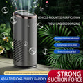 Ej-jhq05 [car air purifier] gray [english version]