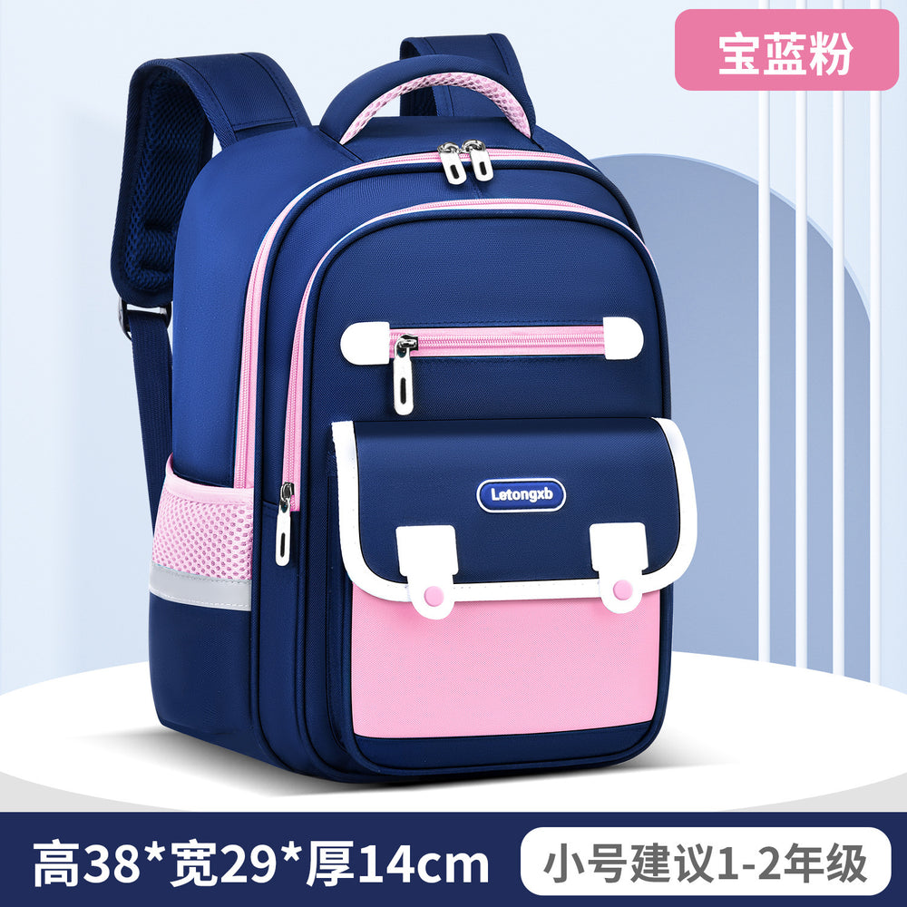 schoolbag kids school bag primary school girls children boys lightweight large capacity backpack wholesale