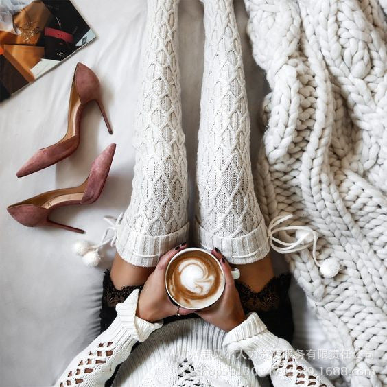 (various mixed) popular wool socks, stockings, hairball socks, stacking socks, winter new recommended WL1000