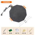 Six-pointed star baking pan