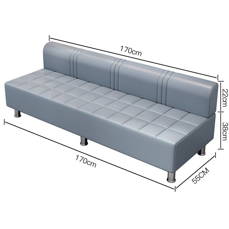 Influencer-approved salon waiting chair - stylish bench seat for hair salons & barbershops - comfortable lounging sofa for clients