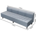 Influencer-approved salon waiting chair - stylish bench seat for hair salons & barbershops - comfortable lounging sofa for clients