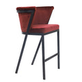 Bar stool exportnordiccasual high stool classy backrest bar chair front desk reception high stool adjustable chair