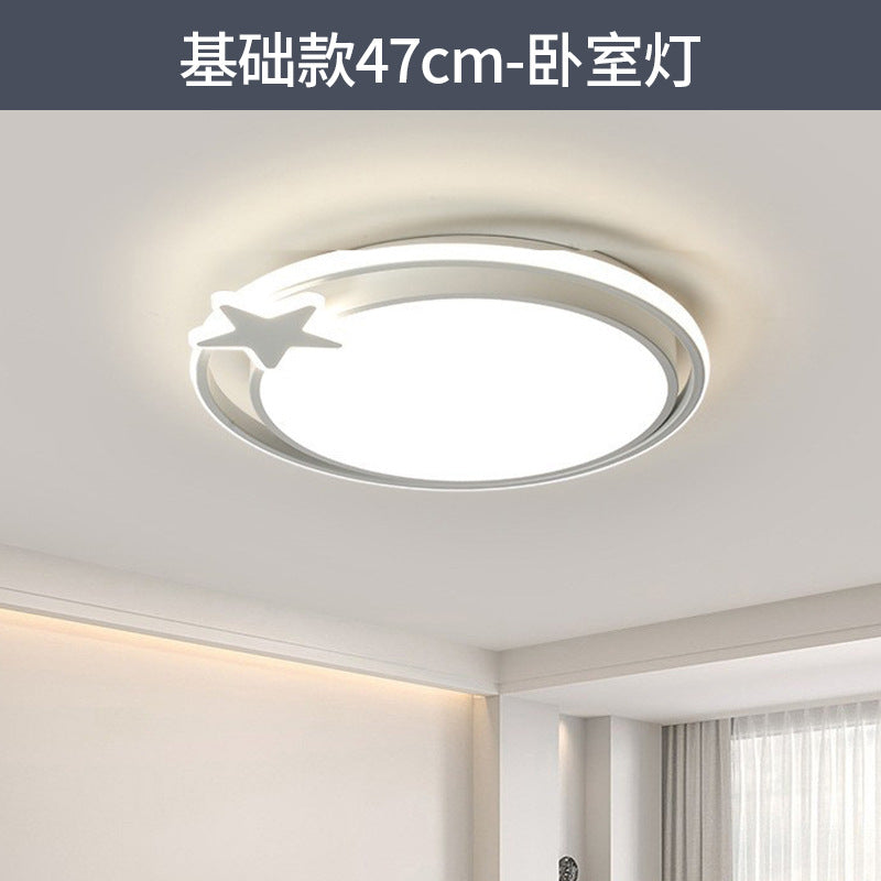 Ceiling light, living room hall main light, advanced sense of simplicity, modern bedroom light, full spectrum, Zhongshan home improvement lighting fixtures