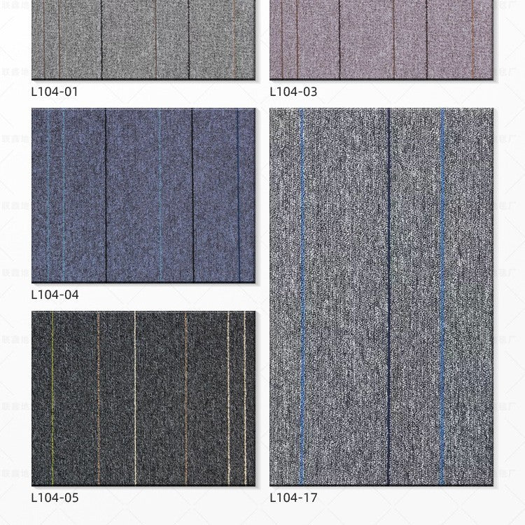 Office Carpet Commercial Square Blanket Full Sheet Blanket Large Area Cement Floor Splicing Floor Mat Billiards Hall