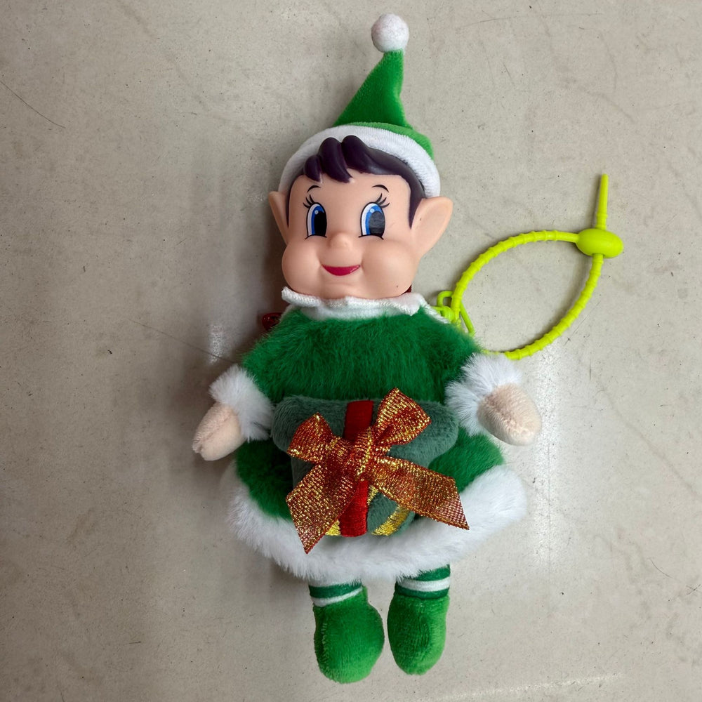 Amazon hot selling christmas elf doll flying wings toy pendant christmas tree ornament gift elf doll