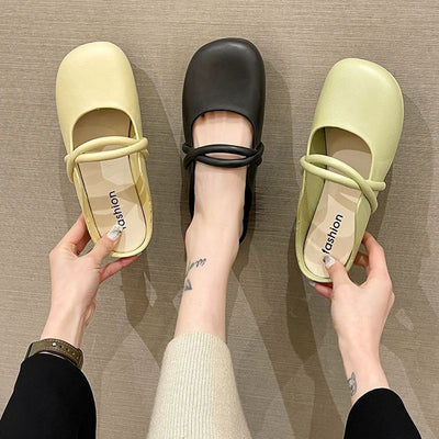 2024 summer closed-toe slippers - trendy, comfortable, and sweet: instagram-worthy, effortless style for women
