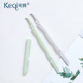 Keqi eyebrow razors come in a variety of styles, including eyebrow tweezers and eyebrow scissors. these beauty tools are made in guangzhou and feature both resin and stainless steel materials