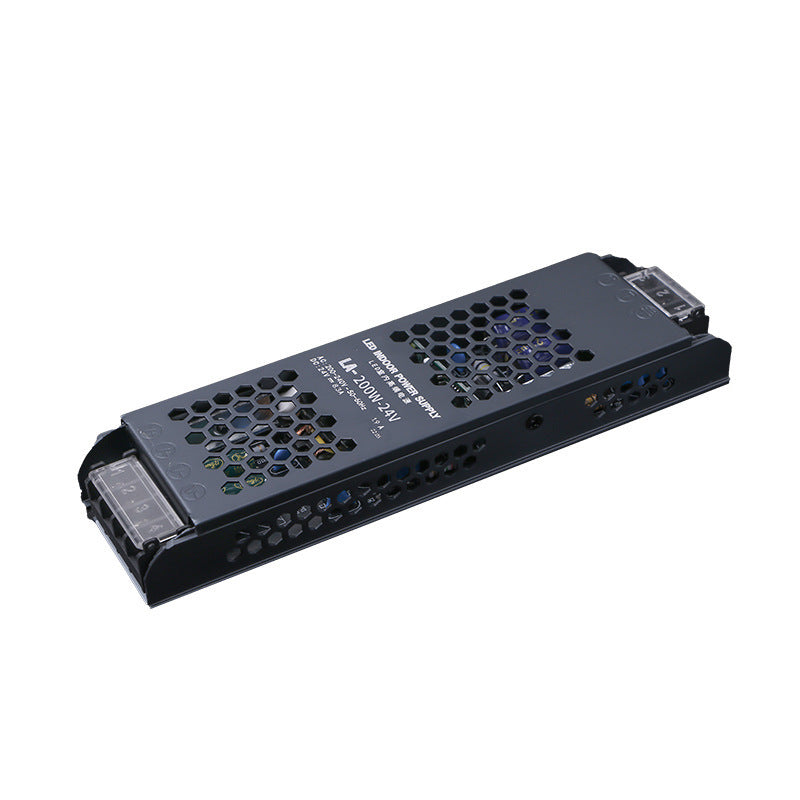 220v to dc 24v led strip light power supply - black diamond switching power supply - 60w 200w 300w 400w transformer