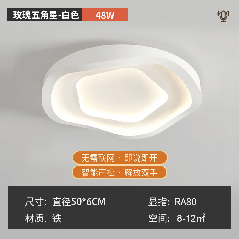 Bedroom light 2025 new minimalist ceiling lamp modern minimalist home advanced eye protection room master bedroom lighting