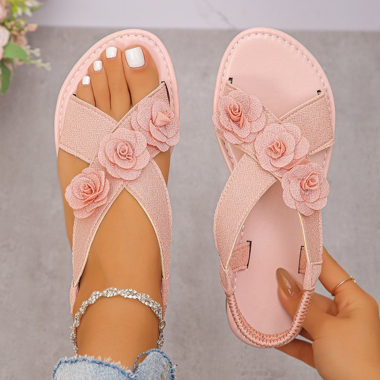 Plus-size comfort sandals for cross-border e-commerce: more than just comfort and freedom. available for bulk purchase and dropshipping on  and