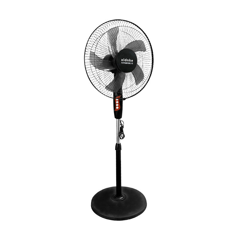Electric fan household special price 16inch fan office vertical fan shaking head floor fan gift cross-border export