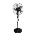 Electric fan household special price 16inch fan office vertical fan shaking head floor fan gift cross-border export