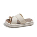 hot-selling 2025 new women's slippers, summer outdoor wear, thick-soled, non-slip, fashionable and versatile sandals, women's export