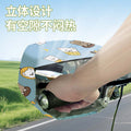 Electric vehicle handlebar covers sun protection gloves - universal fit for electric bikes, motorcycles - summer breathable, windproof, sunshade, waterproof, and rainproof