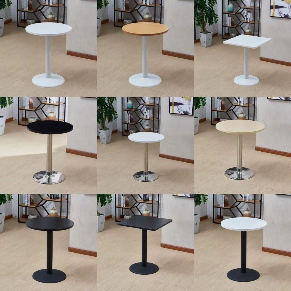 Negotiation table small table round table coffee table dining table combination casual modern style coffee table round balcony dining table bar