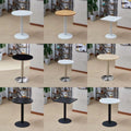 Negotiation table small table round table coffee table dining table combination casual modern style coffee table round balcony dining table bar