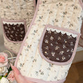 Autumn/winter girls' trendy quilted padded vest - korean style warm outerwear for baby girls - kids' fashion clothing