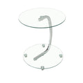Glass coffee table tempered glass coffee table accessible luxuryclassy coffee table casual transparent side table