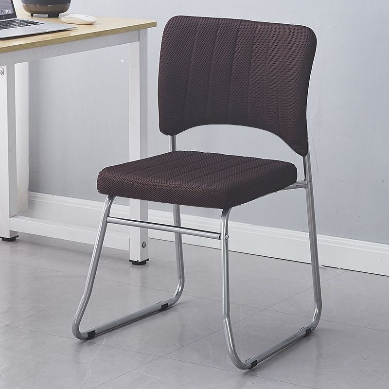 Office computer chair - ergonomic back support for comfortable, extended use - ideal for home, dorm, bedroom, office, conference room, and training