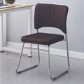 Office computer chair - ergonomic back support for comfortable, extended use - ideal for home, dorm, bedroom, office, conference room, and training