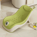 Wholesale baby bath recliner baby bath bath rack newborn bathtub seat support bath rack temperature sensing sit and lie bath bed