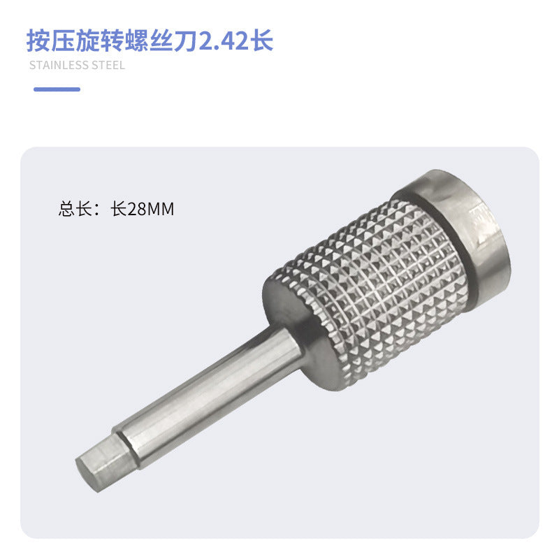 Dental Implant Tool Box Screwdriver Wrench Machine Base Torque Strengthening Ratchet General Dentistry