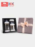 Baohui newborn baby ppsu bottle baby multifunctional gift box learning drinking straw cup storage cover oem export