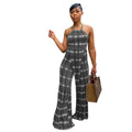 european and american women's suit  women's clothing street sexy tie-dye tops loose pants two-piece set