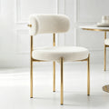 Dining chair stainless steel legs velvet accent for home oem