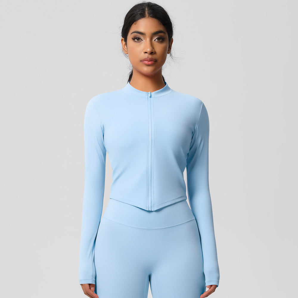 new arrival: women's cloud-soft, quick-dry, brushed fleece yoga set - perfect for fitness, outdoor leisure, and running