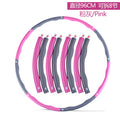 Waist beauty pilates circle hula hoop kids figure fitness women's sports abdominal muscle home fat loss circle yoga
