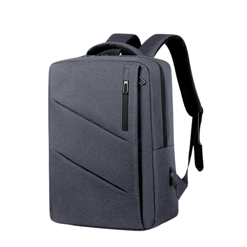 Spring new models, business travel backpack usb charging backpack casual versatile household travel bag trade