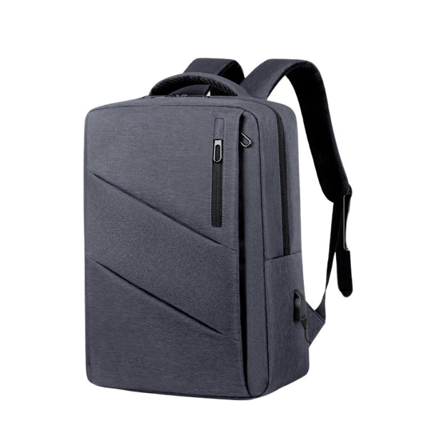 Spring new models, business travel backpack usb charging backpack casual versatile household travel bag trade