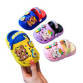 Kids' clogs: summer indoor anti-slip cartoon sandals for boys and girls, toddler to big kid sizes, perfect for indoor, outdoor, beach, and everyday wear