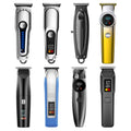 waterproof professional electric hairdresser fast charging oil head hair salon bald electric clipper for home hairdressing clipper