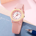 New minimalist digital exam-specific student watch, candy color couple's niche waterproof quartz watch, women's watch wholesale