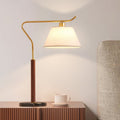 French medieval floor lamp american retro living room sofa side vertical table lamp tea room bedroom study atmosphere lamp