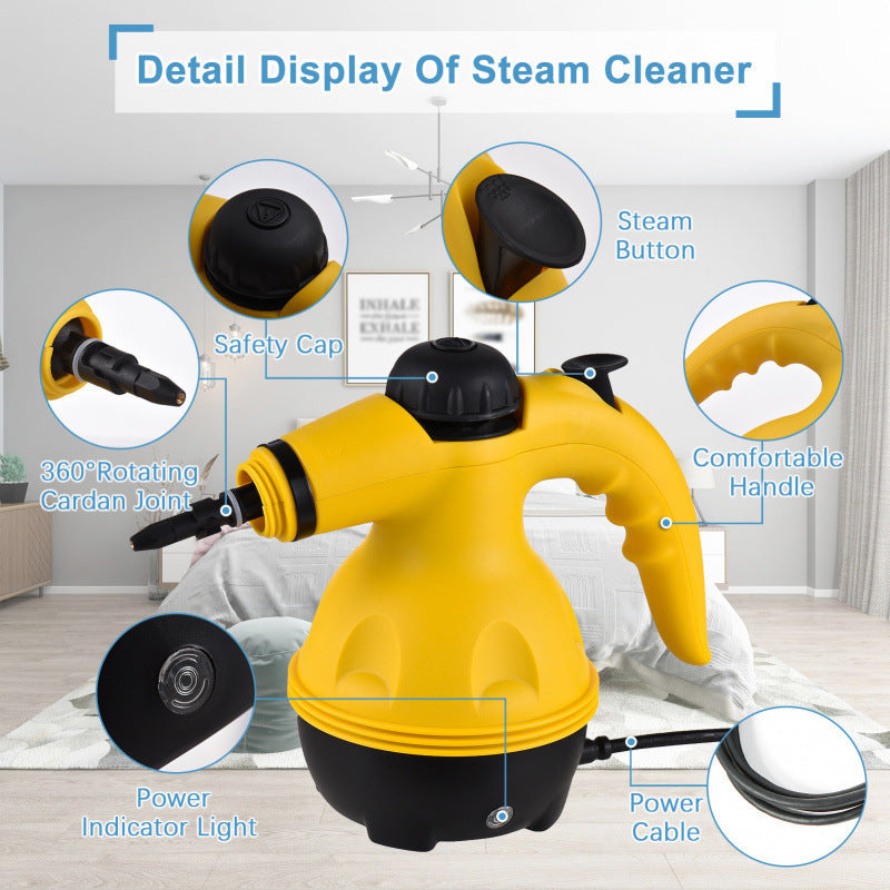Russian high-temperature steam cleaner - kitchen cleaning, range hood degreaser, household high-pressure steam disinfection machine