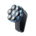 Personalized magnetic seven-blade bald head handy gadget self-service bald head special fast charging washable electric hairdressing shaver