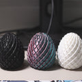 wholesale 3d printed dragon egg, dragon spiral slime, dragon scale egg, decompression complete gift decoration, creative trendy toy