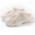 eva clogs men's summernew arrival slippers men's outdoor non-slip stepping on shit toe beach shoes men