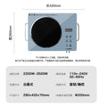 Us standard premium multi-functional high-power 2200w-3500w electric ceramic cooktop - suitable for all cookware, ideal for cross-border e-commerce