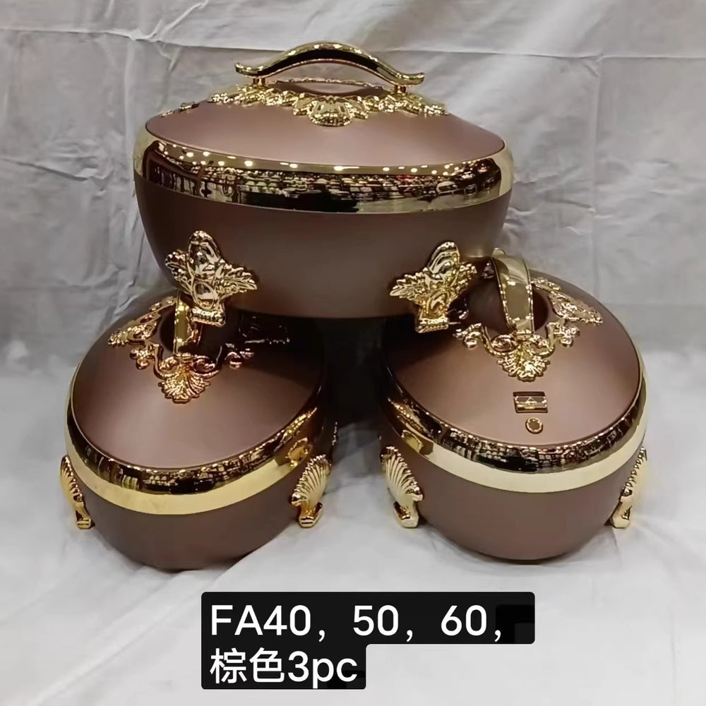 4l-5l-6l 3pcsexport cross-border insulation box new arrival food warmer container