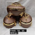 4l-5l-6l 3pcsexport cross-border insulation box new arrival food warmer container