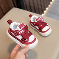 spring new arrivals: lightweight and breathable athletic running shoes for boys, korean style minimalist and versatile sneakers for girls