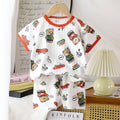 summer new arrivals: kids' short-sleeve and shorts sets - baby boys' and girls' t-shirt and shorts outfits, all-cotton wholesale