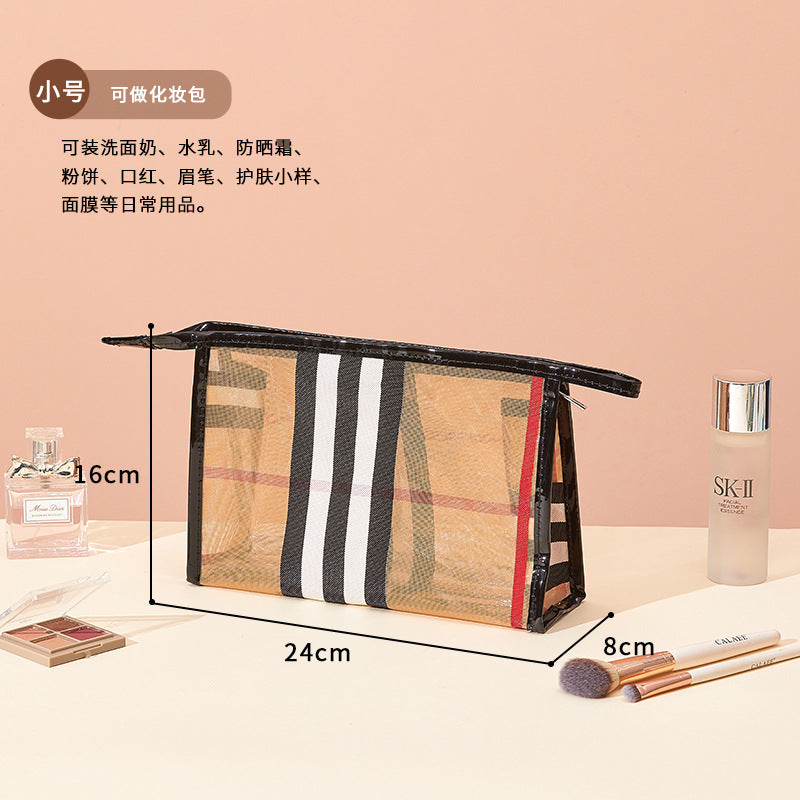 Yanxuan Beilian three-piece waterproof portable toilet bag PVC cosmetic bag portable travel skin care product storage bag